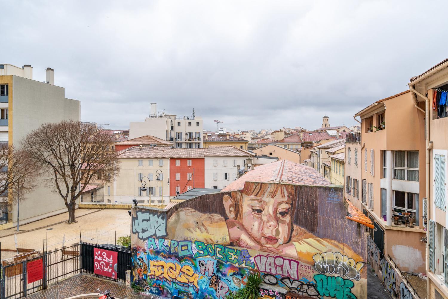 Charmant T2 Au Coeur Du Panier Marsella Exterior foto