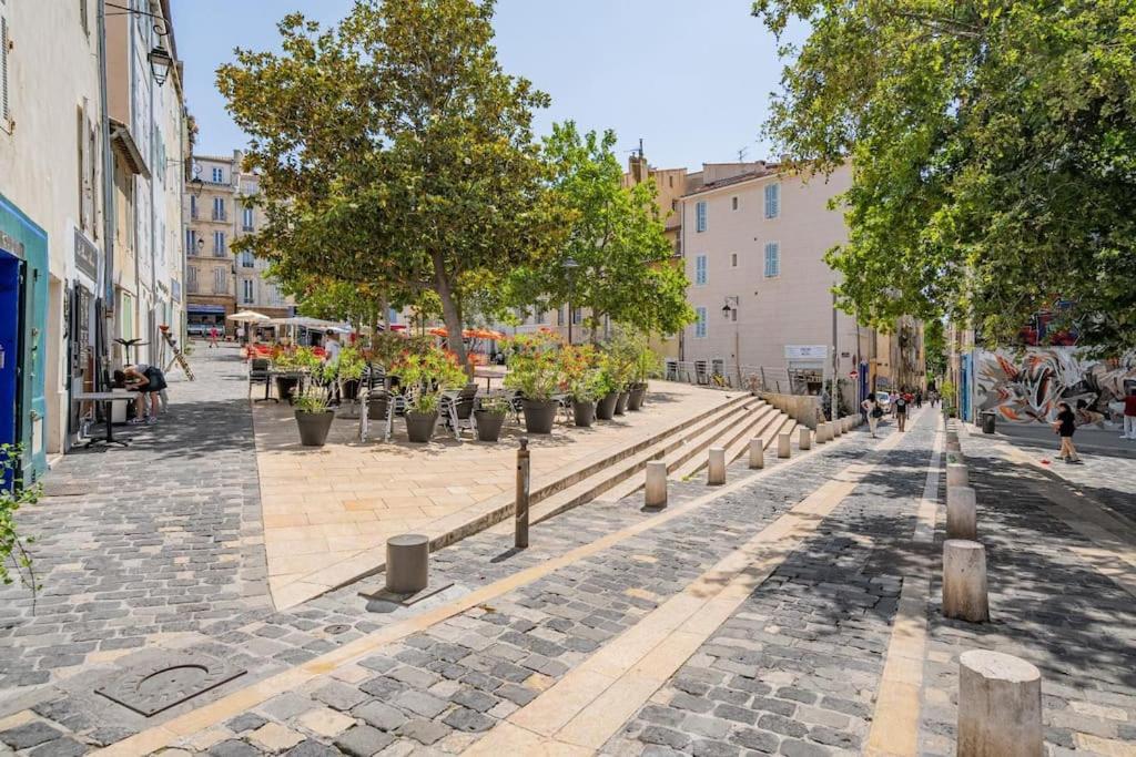 Charmant T2 Au Coeur Du Panier Marsella Exterior foto