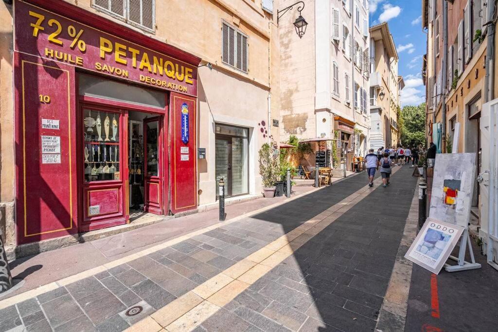 Charmant T2 Au Coeur Du Panier Marsella Exterior foto